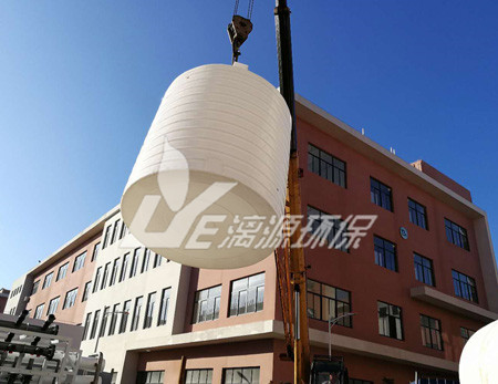 广西五金表面处理污水处理工程即将发货到现场安装