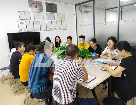 高校环保专业毕业生加入好运来大家庭