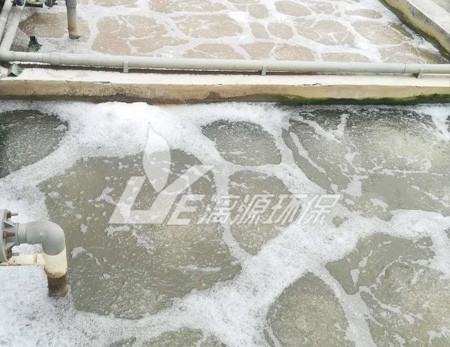 肇庆制药废水处理工程的铁碳微电解工艺