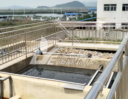 佛山中成制药废水处理工程污水处理站改造