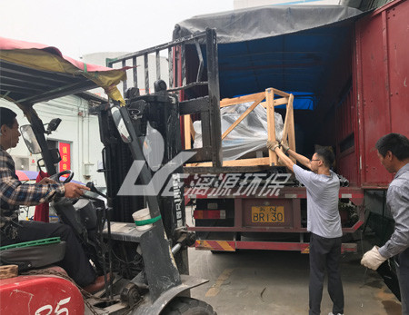 湛江饲料废水处理工程发货进场啦
