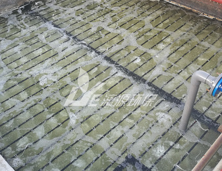 好运来浅谈工业污水处理中水解酸化反应机理