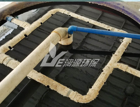 啤酒废水处理的生物接触氧化法