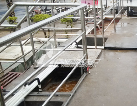 好运来介绍到食品加工废水处理混凝法