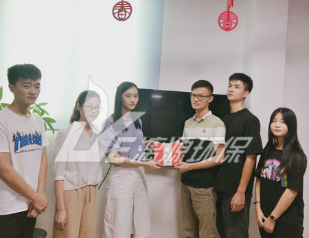 好运来2019年拜师仪式圆满成功