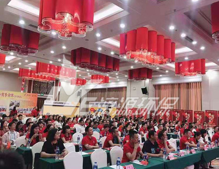 工业污水处理好运来参加广州第六届牛商争霸赛完美谢幕