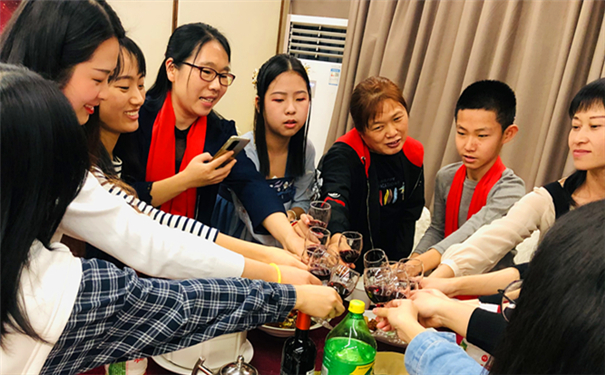 工业废水处理厂家好运来2021年度迎春晚会