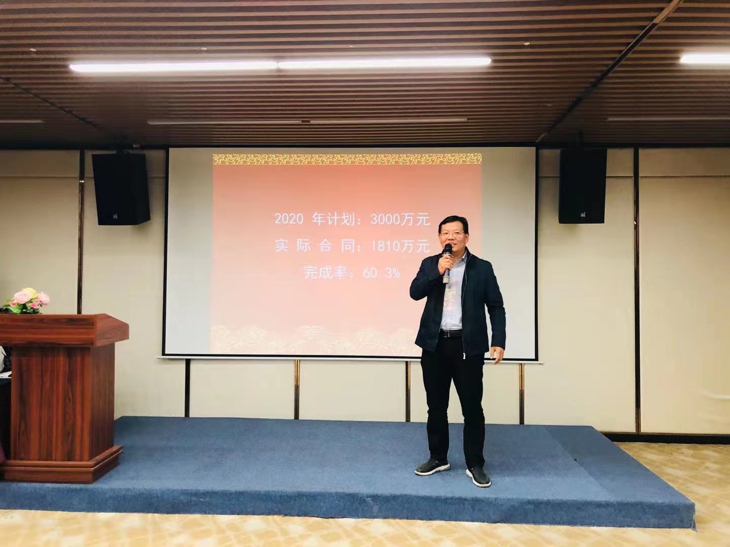 工业废水处理厂家好运来2021年度迎春晚会