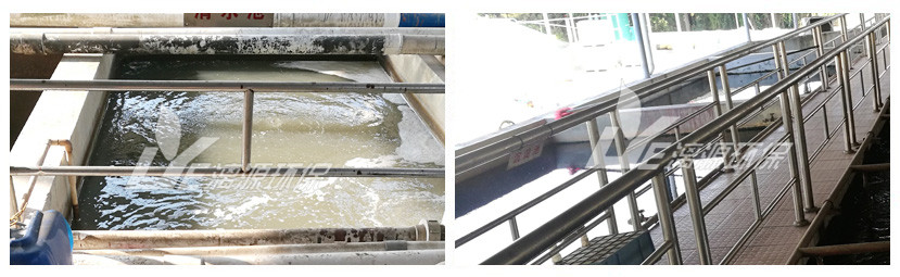 广州好运来助您走上五金表面污水处理达标排放之路