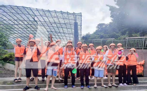 废水处理厂家好运来2021年8月团建活动暨8月生日会