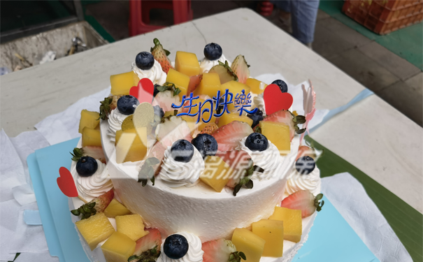 工业废水处理厂家好运来2021年秋游暨10月生日会